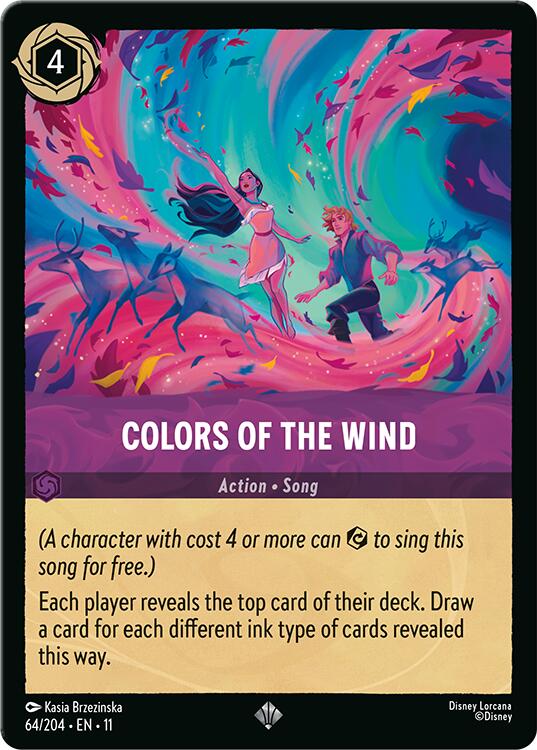 Image of Colors of the Wind (64/204) [Winterspell]