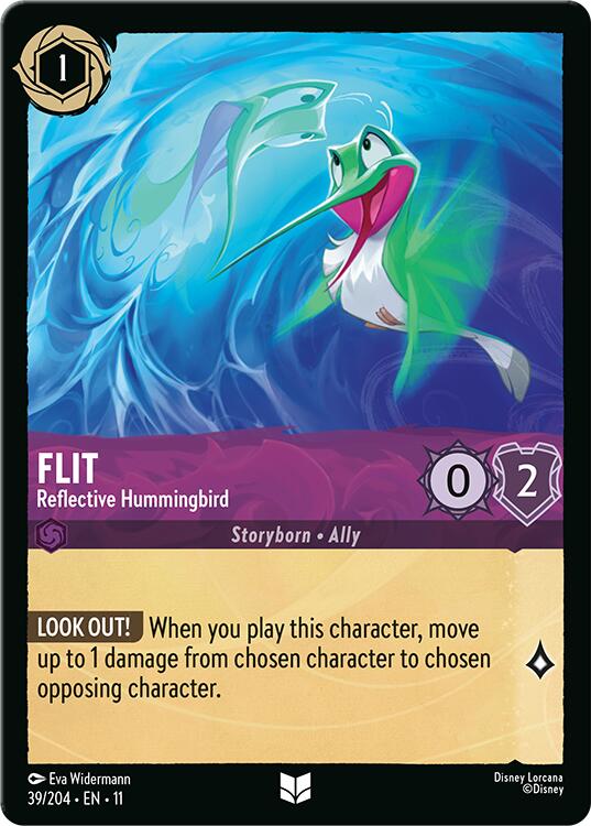 Image of Flit - Reflective Hummingbird (39/204) [Winterspell]
