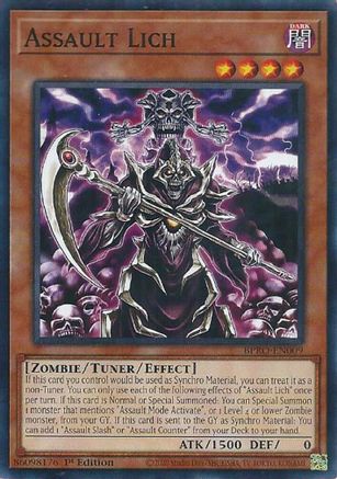 Image of Assault Lich [BPRO-EN009] Common