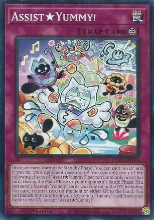 Image of AssistYummy! [BPRO-EN076] Common