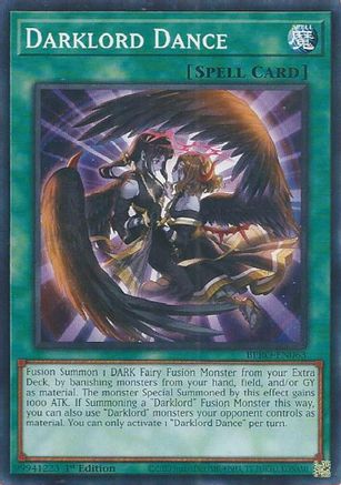 Image of Darklord Dance [BPRO-EN063] Common