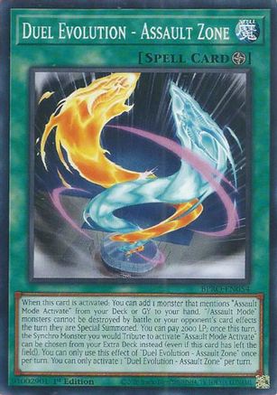 Image of Duel Evolution - Assault Zone [BPRO-EN054] Common