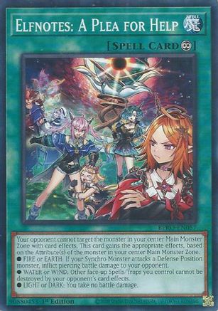 Image of Elfnotes: A Plea for Help [BPRO-EN057] Common