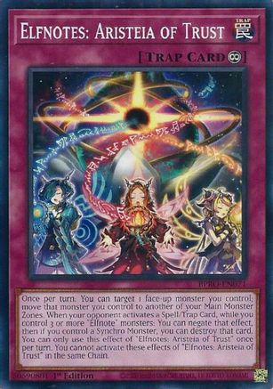 Image of Elfnotes: Aristeia of Trust [BPRO-EN071] Common