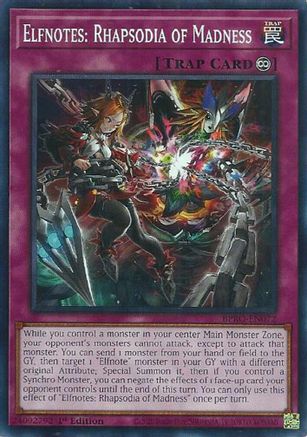 Image of Elfnotes: Rhapsodia of Madness [BPRO-EN072] Common