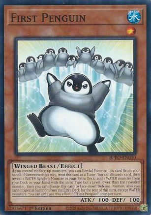 Image of First Penguin [BPRO-EN030] Common