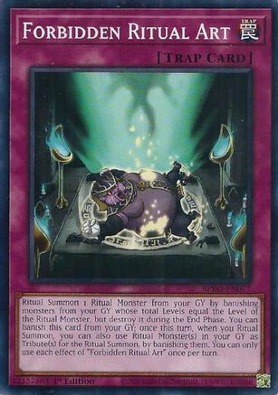 Image of Forbidden Ritual Art [BPRO-EN077] Common