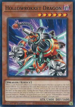 Image of Hollowrokket Dragon [BPRO-EN002] Common