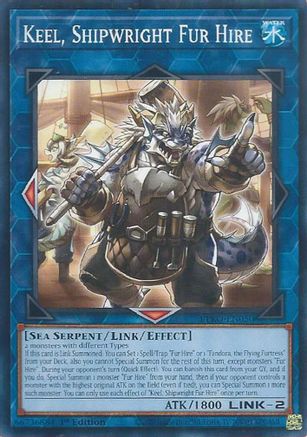 Image of Keel, Shipwright Fur Hire [BPRO-EN050] Common