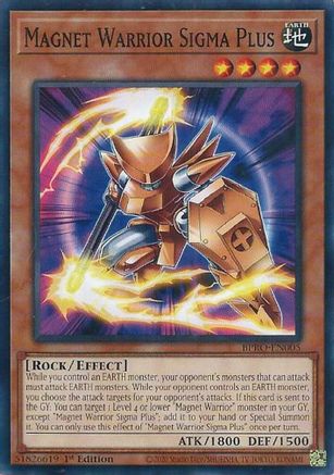 Image of Magnet Warrior Sigma Plus [BPRO-EN005] Common
