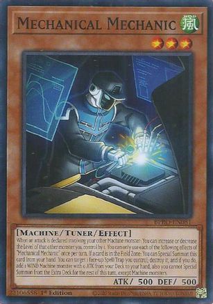 Image of Mechanical Mechanic [BPRO-EN081] Common