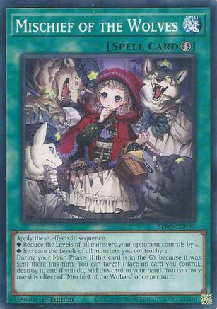 Image of Mischief of the Wolves [BPRO-EN083] Common