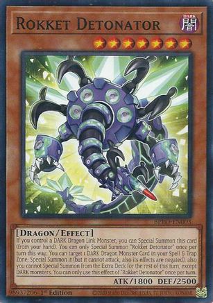 Image of Rokket Detonator [BPRO-EN003] Common
