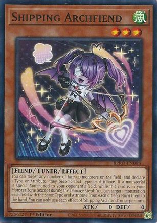 Image of Shipping Archfiend [BPRO-EN088] Common