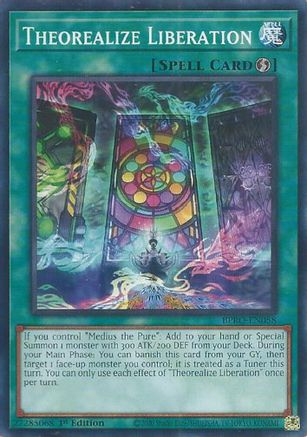 Image of Theorealize Liberation [BPRO-EN058] Common