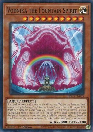Image of Vodnika the Fountain Spirit [BPRO-EN085] Common