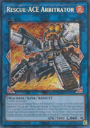 Image of Rescue-ACE Arbitrator [BPRO-EN051] Secret Rare