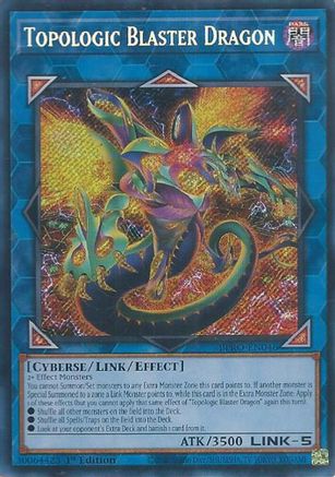 Image of Topologic Blaster Dragon [BPRO-EN046] Secret Rare