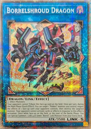 Image of Borrelshroud Dragon (Starlight Rare) [BPRO-EN047] Starlight Rare