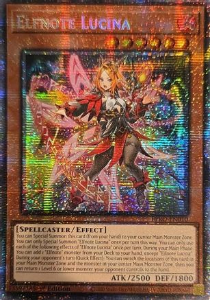 Image of Elfnote Lucina (Starlight Rare) [BPRO-EN010] Starlight Rare
