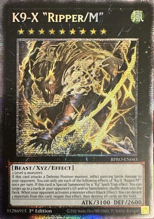 Image of K9-X 