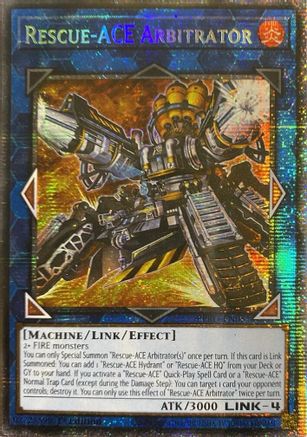 Image of Rescue-ACE Arbitrator (Starlight Rare) [BPRO-EN051] Starlight Rare