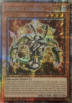 Image of Rokket Loader (Starlight Rare) [BPRO-EN001] Starlight Rare