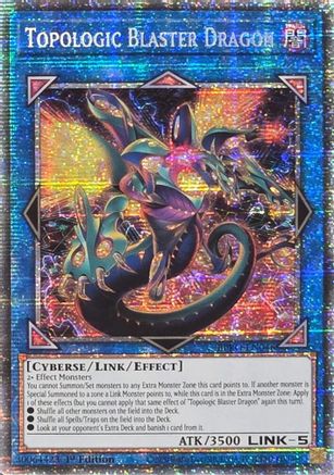 Image of Topologic Blaster Dragon (Starlight Rare) [BPRO-EN046] Starlight Rare