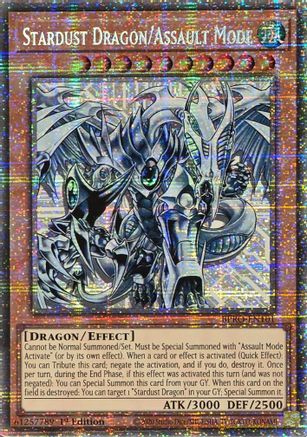 Image of Stardust Dragon/Assault Mode [BPRO-EN101] Starlight Rare