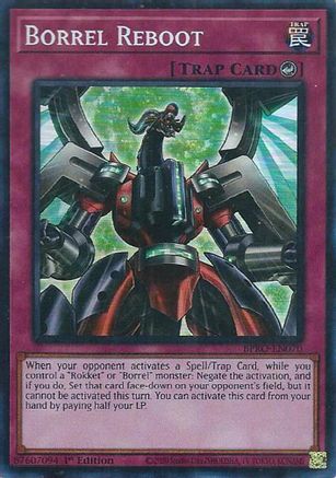 Image of Borrel Reboot [BPRO-EN070] Super Rare