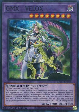 Image of GMX - VELOX [BPRO-EN095] Super Rare