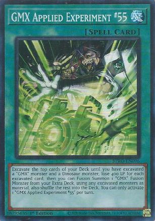 Image of GMX Applied Experiment #55 [BPRO-EN096] Super Rare