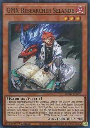 Image of GMX Researcher Selande [BPRO-EN090] Super Rare