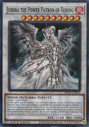 Image of Junora the Power Patron of Tuning [BPRO-EN039] Super Rare