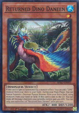 Image of Returned Dino Daneen [BPRO-EN093] Super Rare