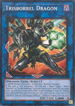 Image of Trisborrel Dragon [BPRO-EN048] Super Rare