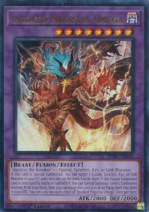 Image of Invoked Magistus Omega [BPRO-EN100] Ultra Rare