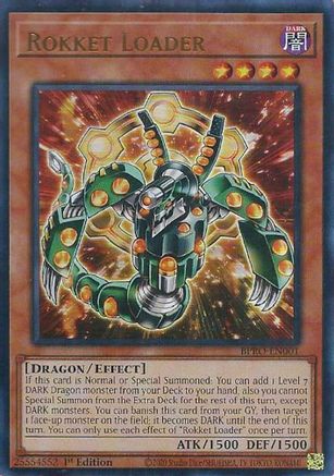 Image of Rokket Loader [BPRO-EN001] Ultra Rare