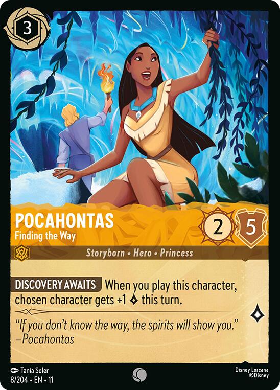 Image of Pocahontas - Finding the Way (8/204) [Winterspell]