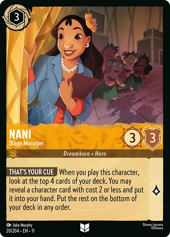 Image of Nani - Stage Manager (20/204) [Winterspell]