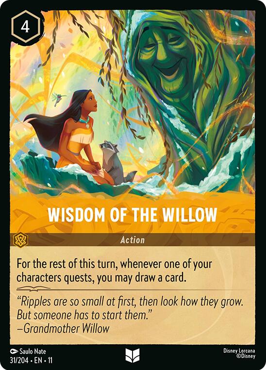 Image of Wisdom of the Willow (31/204) [Winterspell]