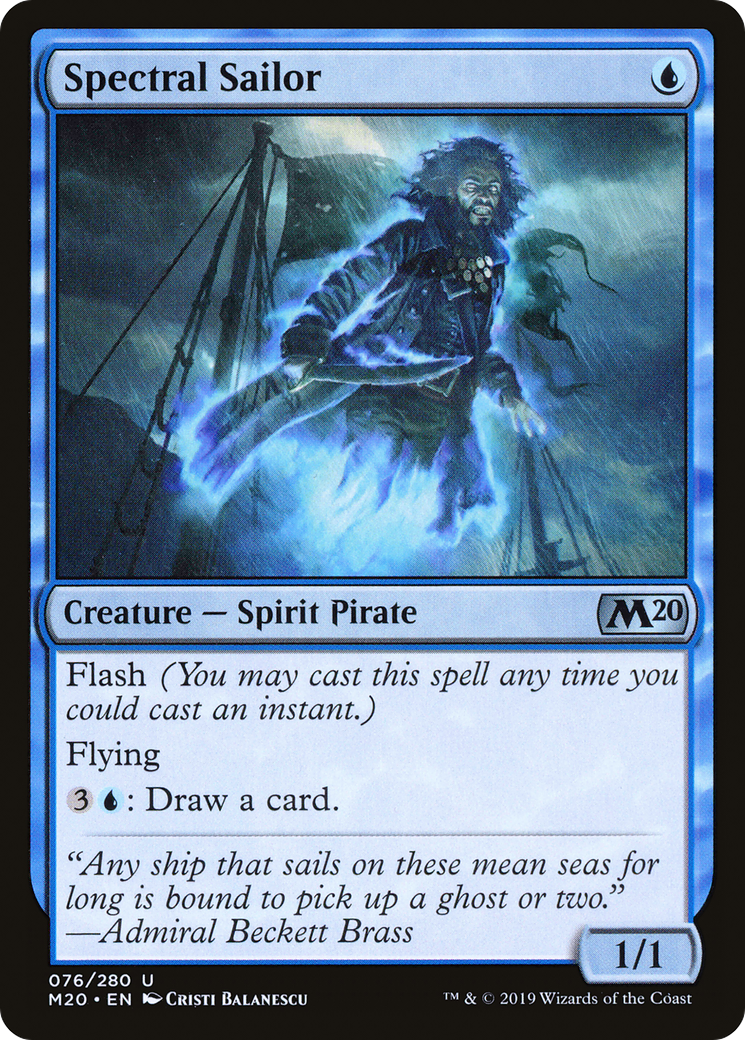 Image of Spectral Sailor [Core Set 2020]