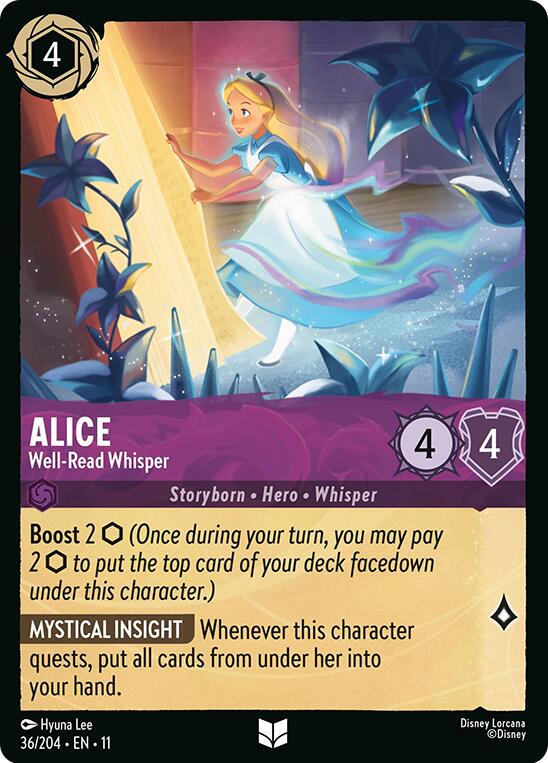 Image of Alice - Well-Read Whisper (36/204) [Winterspell]