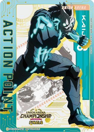 Image of Action Point Card (AP10) (25-26 Finals) (UEPR/2026-AP10) - Union Arena Promotion Cards Foil