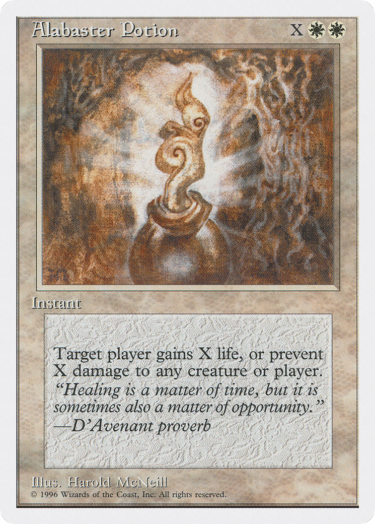 Image of Alabaster Potion [Introductory Two-Player Set]
