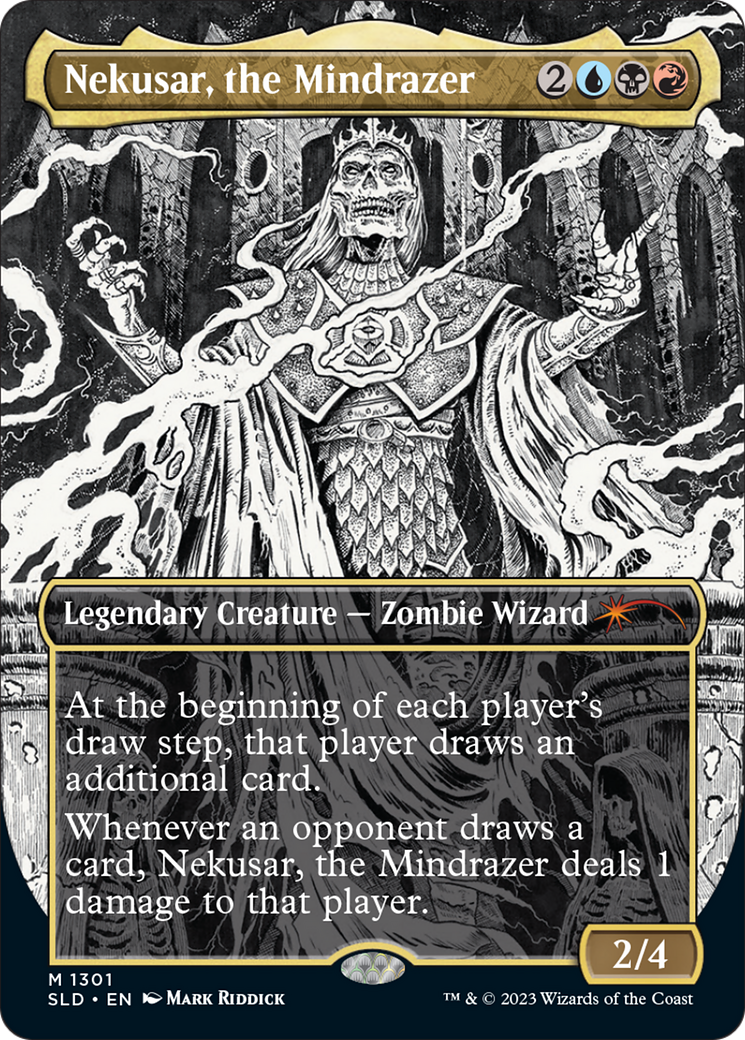 Image of Nekusar, the Mindrazer [Secret Lair Drop Series]