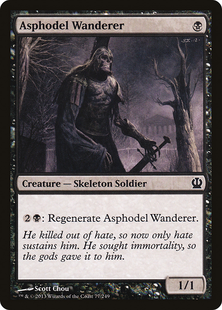 Image of Asphodel Wanderer [Theros]