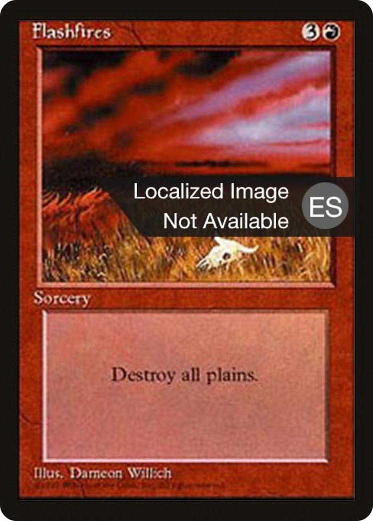 Image of Flashfires [Fourth Edition (Foreign Black Border)]