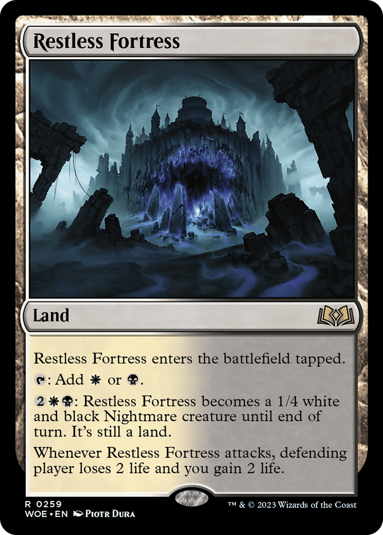 Image of Restless Fortress [Wilds of Eldraine]