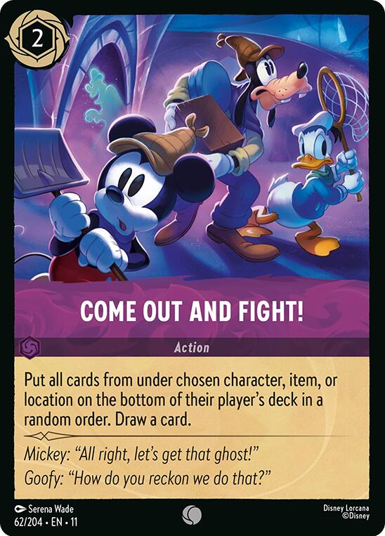 Image of Come Out and Fight! (62/204) [Winterspell]